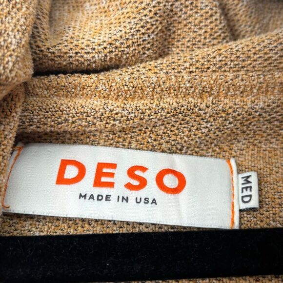 Cozy Tan Women's DESO Cowl Neck Sweater in Medium - Picture 4 of 6